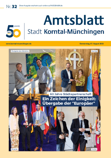 Ausgabe 32/2025 lesen