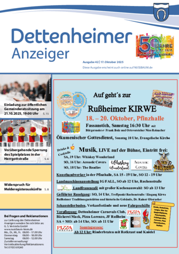 Ausgabe 42/2025 lesen