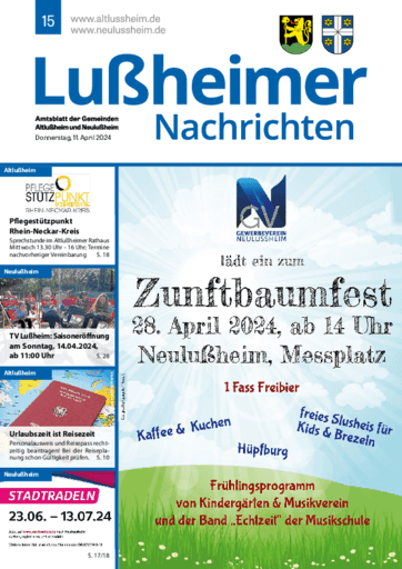 Ausgabe 15/2024 lesen