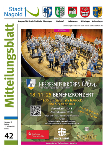 Ausgabe 42/2025 lesen