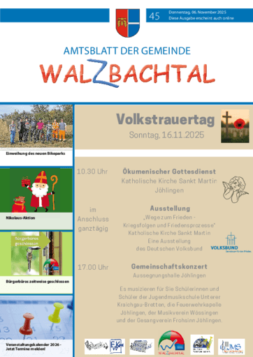 Ausgabe 45/2025 lesen