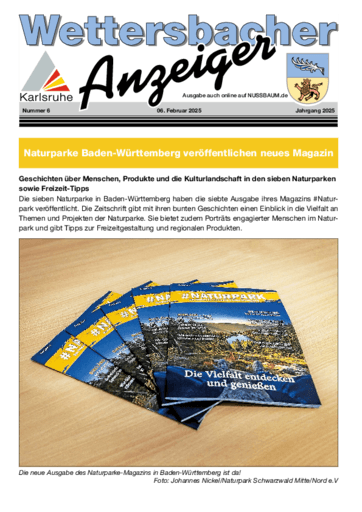 Ausgabe 06/2025 lesen