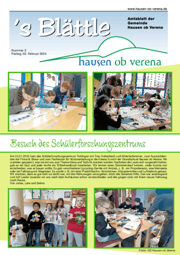 Ausgabe 05/2024 lesen