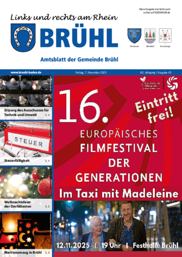 Ausgabe 45/2025 lesen