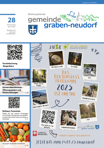Ausgabe 28/2025 lesen