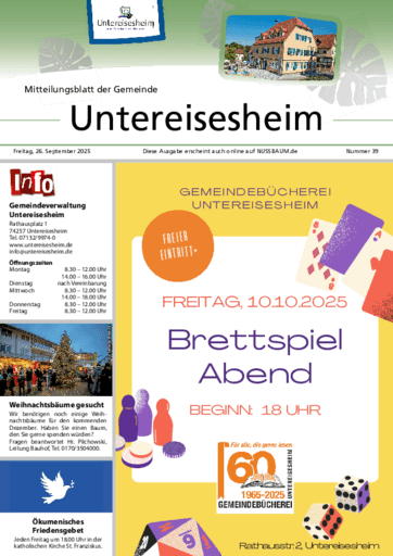 Ausgabe 39/2025 lesen