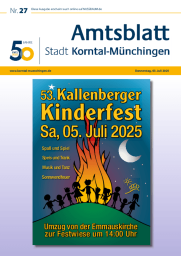 Ausgabe 27/2025 lesen