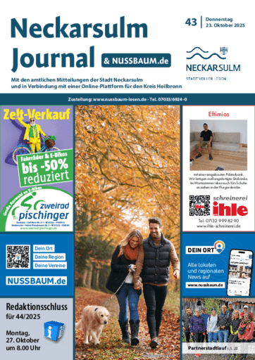 Ausgabe 43/2025 lesen