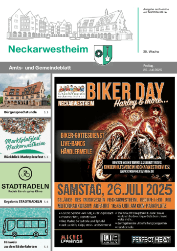 Ausgabe 30/2025 lesen