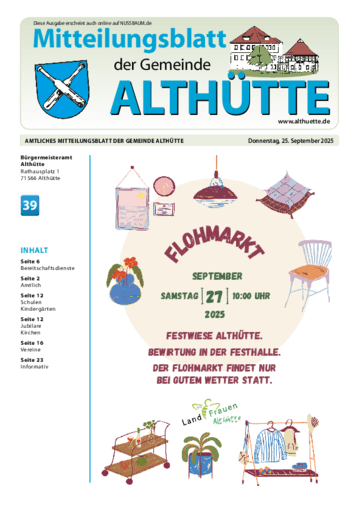 Ausgabe 39/2025 lesen