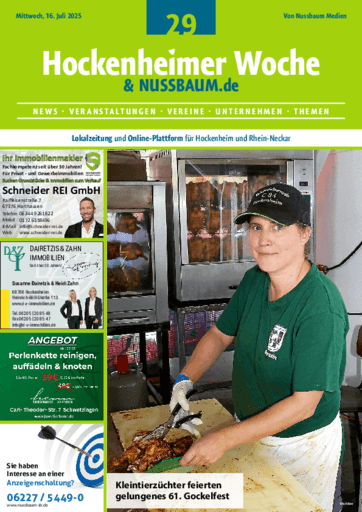 Ausgabe 29/2025 lesen