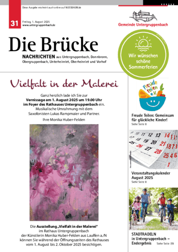 Ausgabe 31/2025 lesen