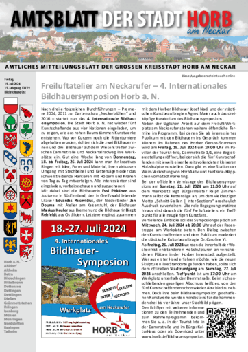 Ausgabe 29/2024 lesen