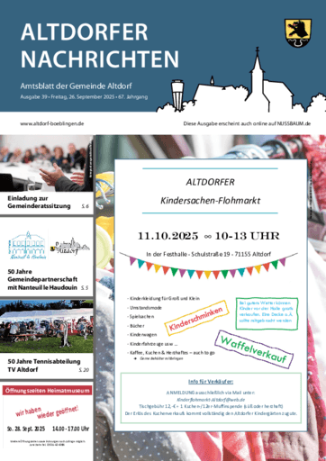 Ausgabe 39/2025 lesen