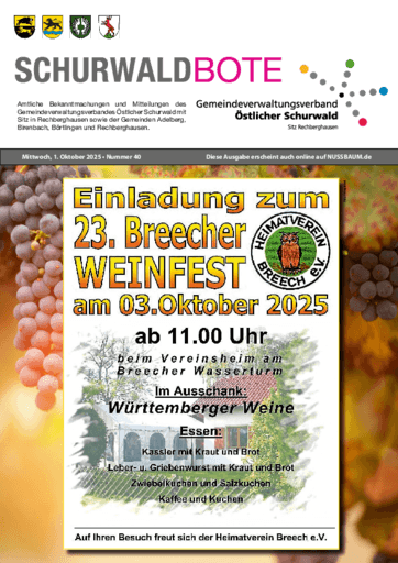 Ausgabe 40/2025 lesen