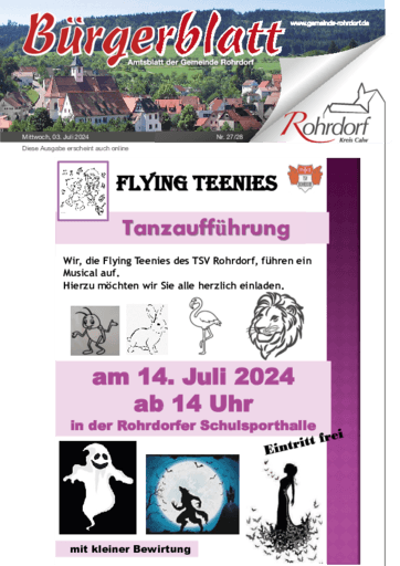 Ausgabe 27/2024 lesen