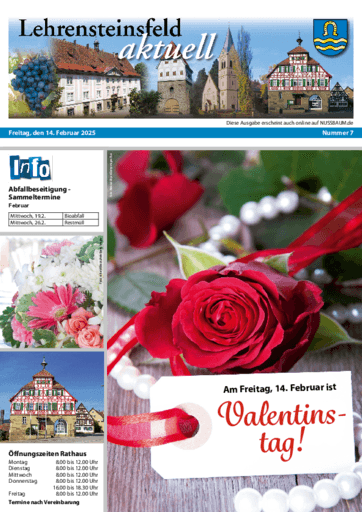 Ausgabe 07/2025 lesen