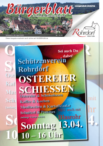 Ausgabe 15/2025 lesen