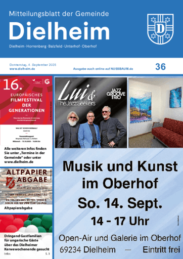 Ausgabe 36/2025 lesen