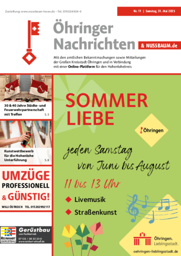 Ausgabe 22/2025 lesen