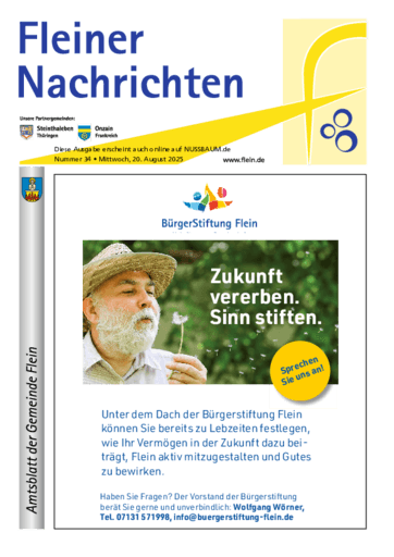 Ausgabe 34/2025 lesen