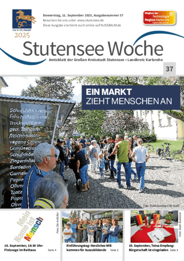 Ausgabe 37/2025 lesen