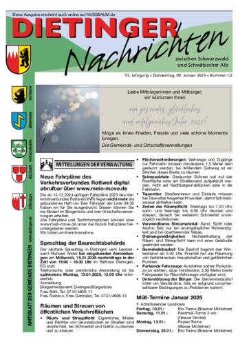 Ausgabe 02/2025 lesen