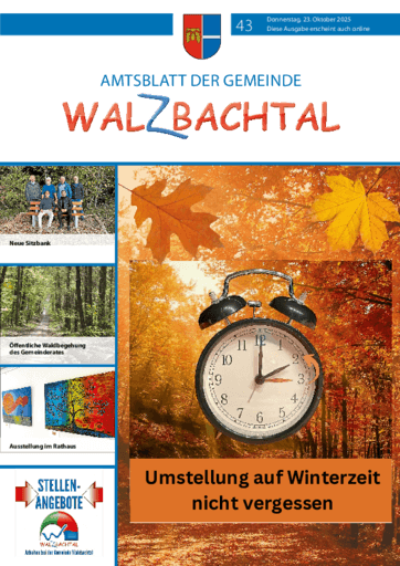 Ausgabe 43/2025 lesen