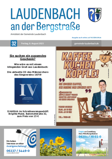 Ausgabe 32/2025 lesen