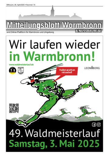 Ausgabe 18/2025 lesen