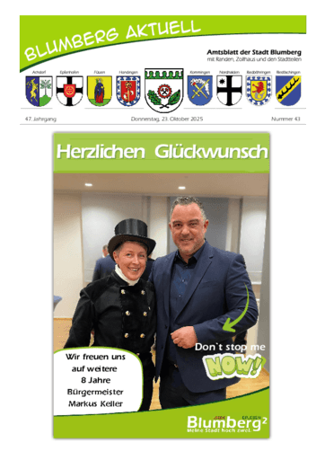 Ausgabe 43/2025 lesen