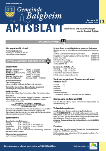 Ausgabe 12/2025 lesen