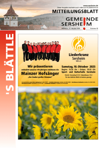 Ausgabe 42/2025 lesen