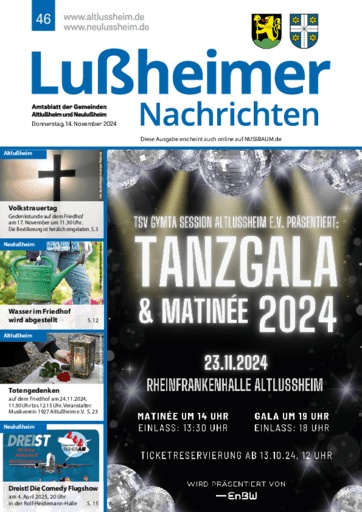 Ausgabe 46/2024 lesen