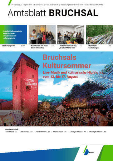 Ausgabe 32/2025 lesen
