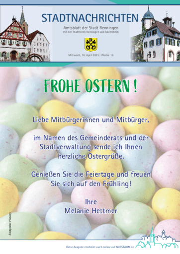 Ausgabe 16/2025 lesen