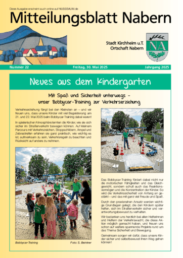 Ausgabe 22/2025 lesen