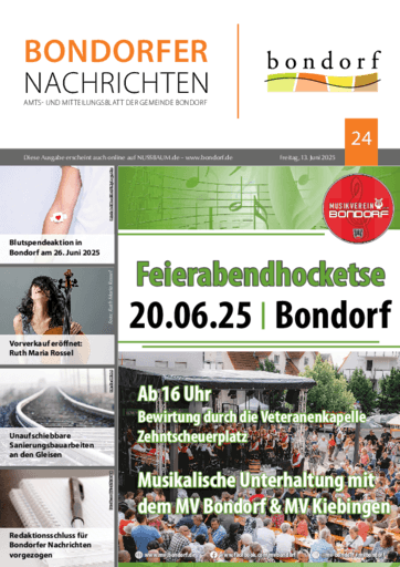 Ausgabe 24/2025 lesen