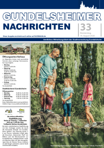 Ausgabe 33/2025 lesen