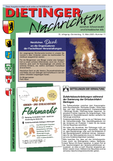 Ausgabe 11/2025 lesen