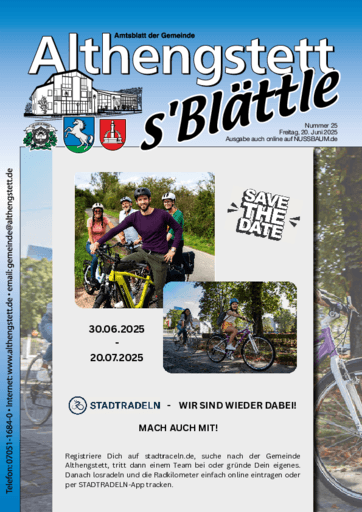 Ausgabe 25/2025 lesen