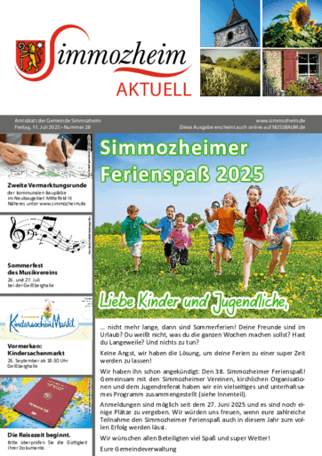 Ausgabe 28/2025 lesen