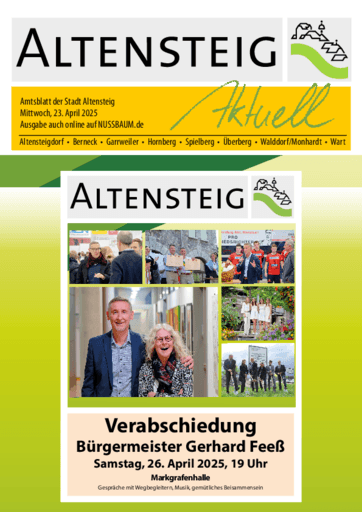 Ausgabe 17/2025 lesen