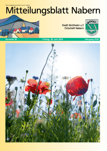 Ausgabe 26/2024 lesen