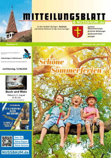 Ausgabe 31/2025 lesen