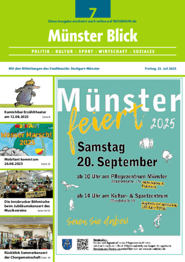 Ausgabe 30/2025 lesen