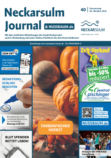 Ausgabe 40/2025 lesen