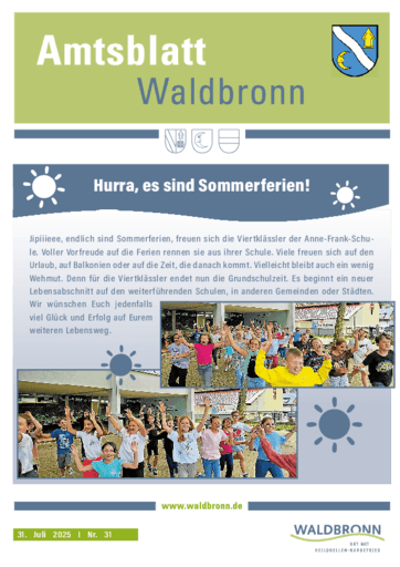 Ausgabe 31/2025 lesen