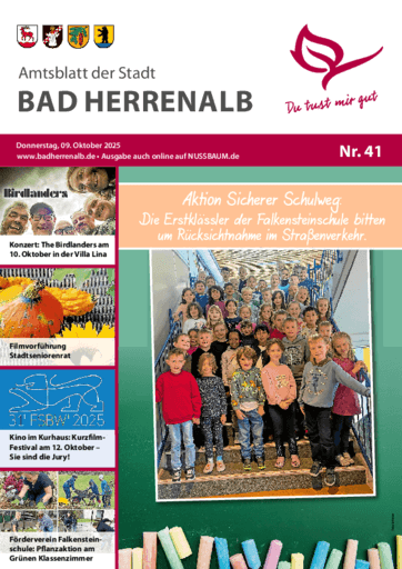 Ausgabe 41/2025 lesen