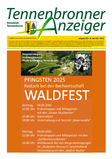 Ausgabe 23/2025 lesen